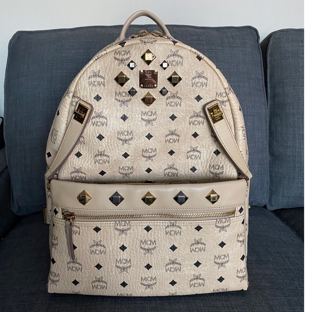 MCM Dual Stark Backpack